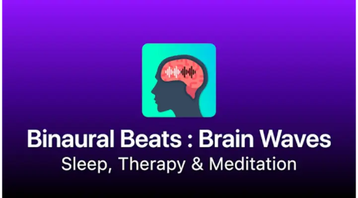 Binaural Beats Brain Waves android App screenshot 0